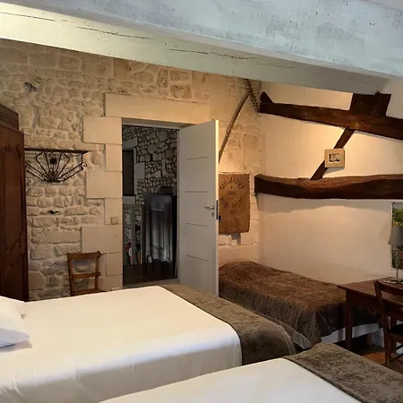 D'hotes - Les Bujours Pres De Saintes 3* Saint-Georges-des-Côteaux